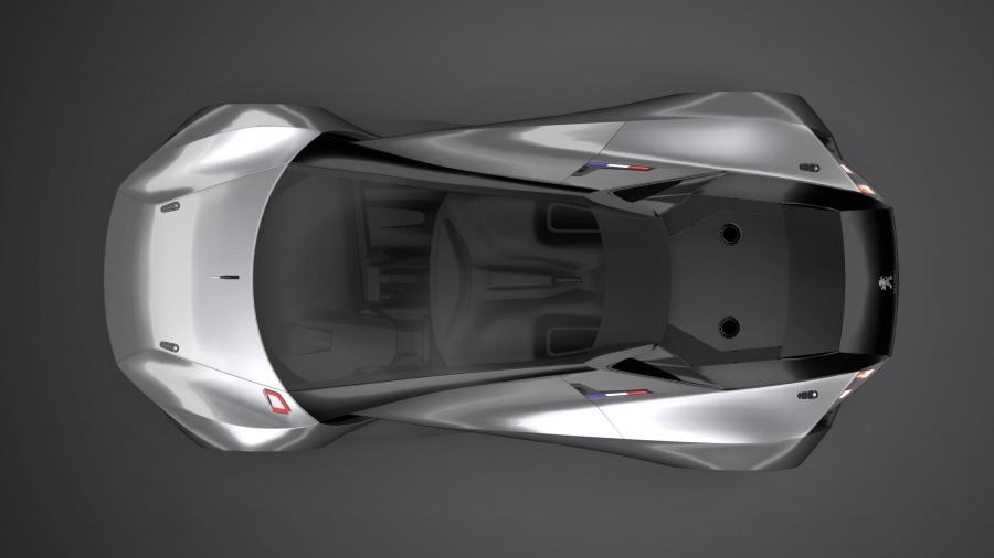  Peugeot Vision Gran Turismo Concept 2015 года  (фото 8 из 31)
